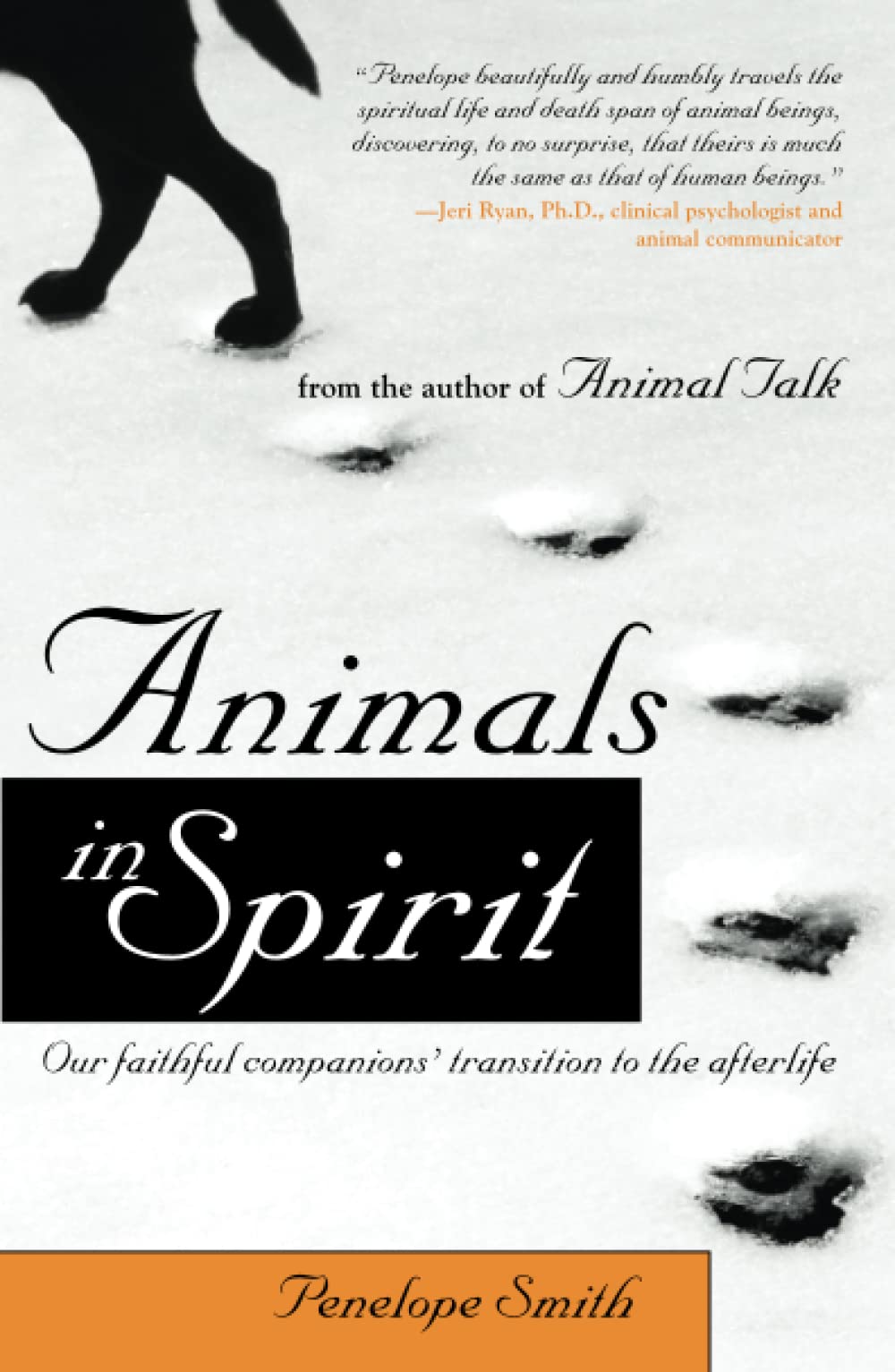 Book Cover Animals in Spirit: Our faithful companions' transition to the afterlife