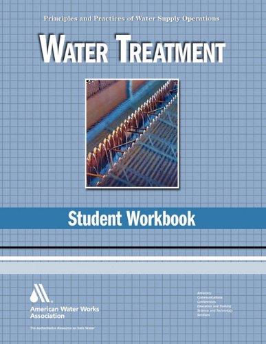 Book Cover Water Treatment WSO Student Workbook: Water Supply Operations
