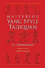 Book Cover Mastering Yang Style Taijiquan