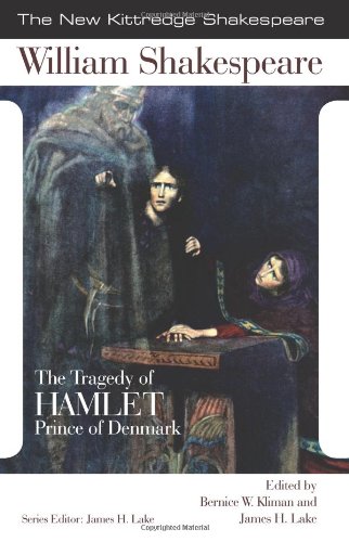 Book Cover SHAKESPEARE: The Tragedy of Hamlet (New Kitteredge Shakespeare Series)