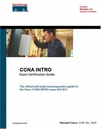Book Cover CCNA INTRO Exam Certification Guide (CCNA Self-Study, 640-821, 640-801)