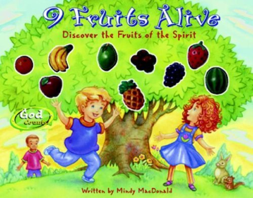 Book Cover 9 Fruits Alive (GodCounts Series)
