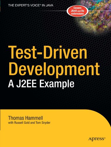 Book Cover Test-Driven Development: A J2EE Example (Expert's Voice)