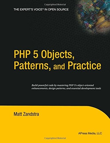 Book Cover PHP 5 Objects, Patterns, and Practice