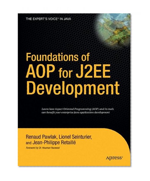Book Cover Foundations of AOP for J2EE Development