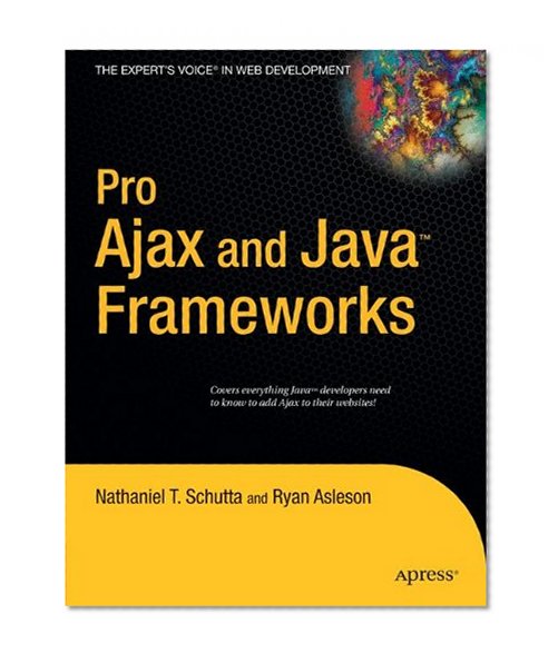 Book Cover Pro Ajax and Java Frameworks