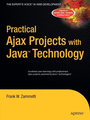 Book Cover Practical Ajax Projects with Java Technology (Expert's Voice)