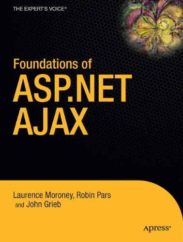 Book Cover Foundations of ASP.NET AJAX (Expert's Voice in .NET)