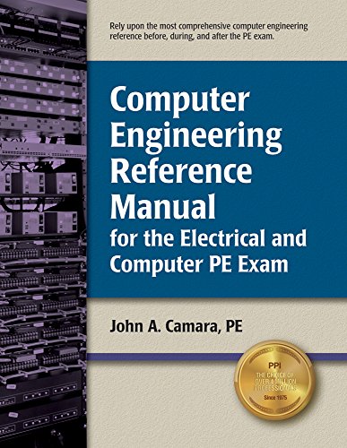 Book Cover Computer Engineering Reference Manual for the Electrical and Computer PE Exam