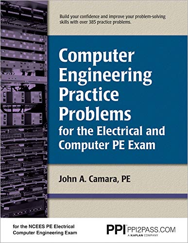 Book Cover Computer Engineering Practice Problems for the Electrical and Computer PE Exam