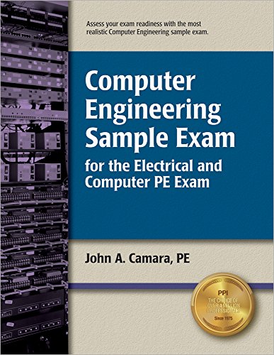Book Cover Computer Engineering Sample Exam for the Electrical and Computer PE Exam