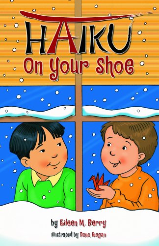 Book Cover Haiku On Your Shoe