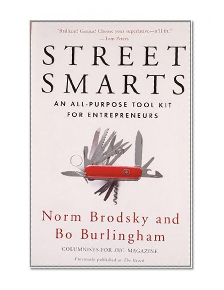 Book Cover Street Smarts: An All-Purpose Tool Kit for Entrepreneurs