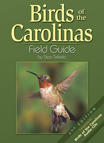 Book Cover Birds of the Carolinas Field Guide, Second Edition: Companion to Birds of the Carolinas Audio CDs