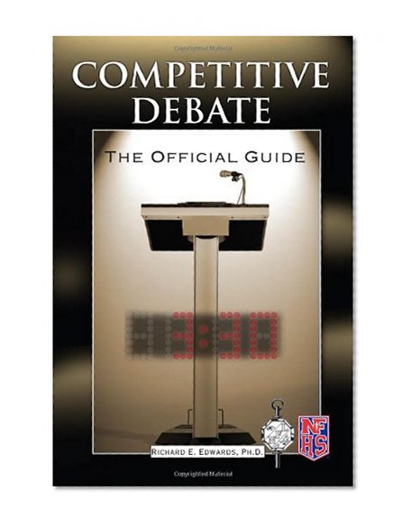 Book Cover Competitive Debate: The Official Guide