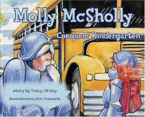 Book Cover Molly McSholly Conquers Kindergarten