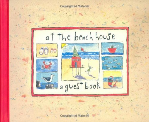 Book Cover At The Beach House: A Guest Book