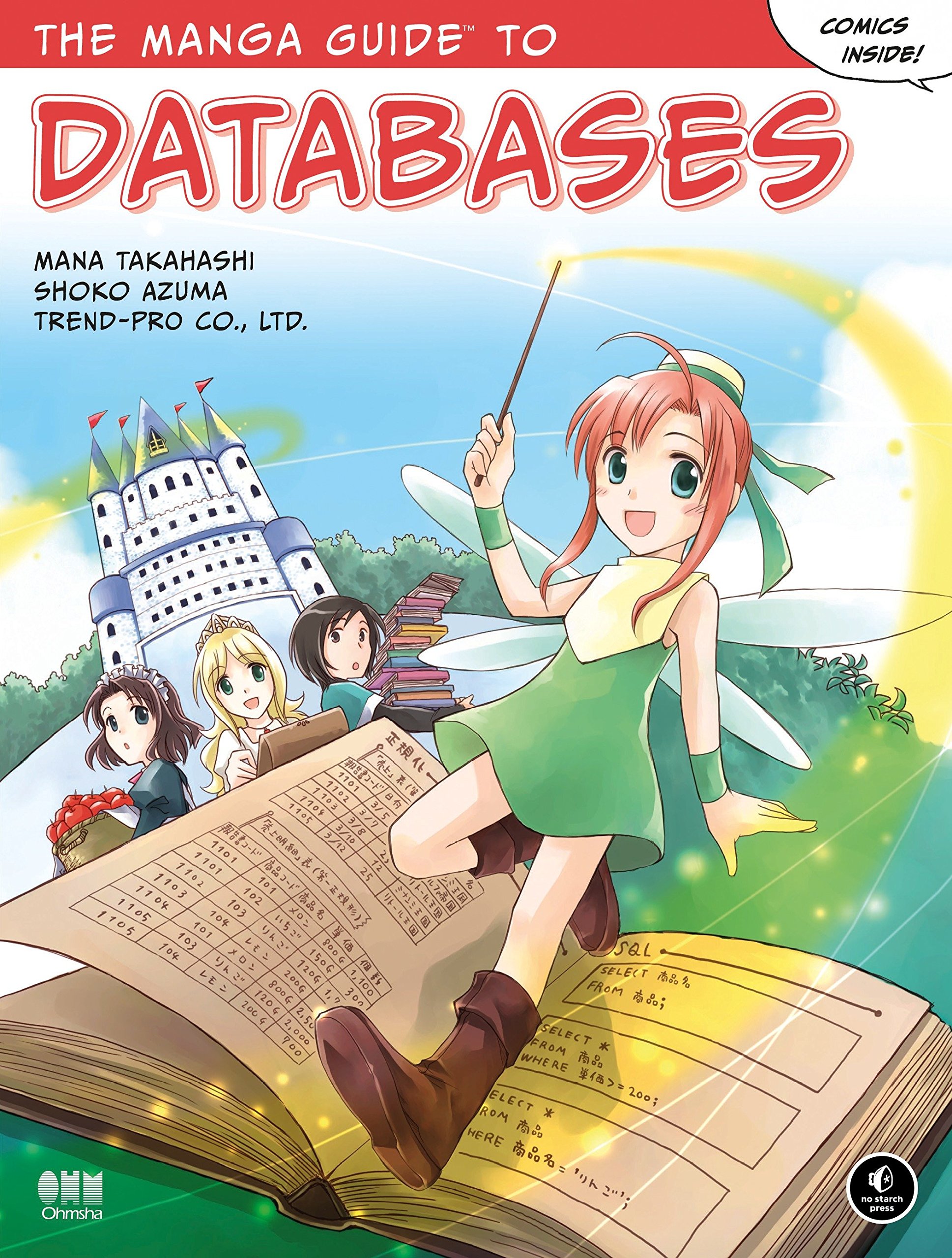 Book Cover The Manga Guide to Databases