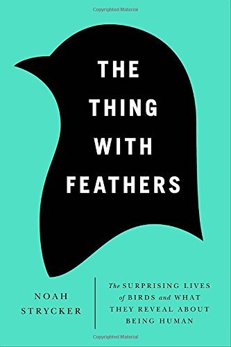 Book Cover The Thing with Feathers: The Surprising Lives of Birds and What They Reveal About Being Human