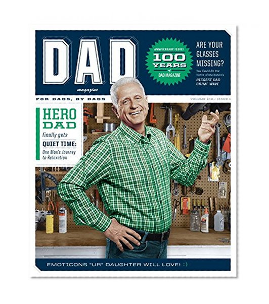 Book Cover Dad Magazine: America's #1 Magazine for 
