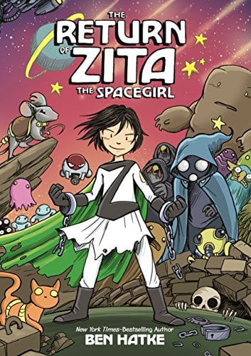 Book Cover The Return of Zita the Spacegirl (Zita the Spacegirl, 3)