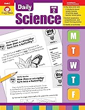 Book Cover Evan-Moor Daily Science, Grade 2