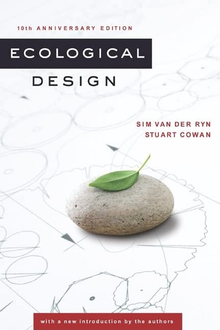 Book Cover Ecological Design, Tenth Anniversary Edition