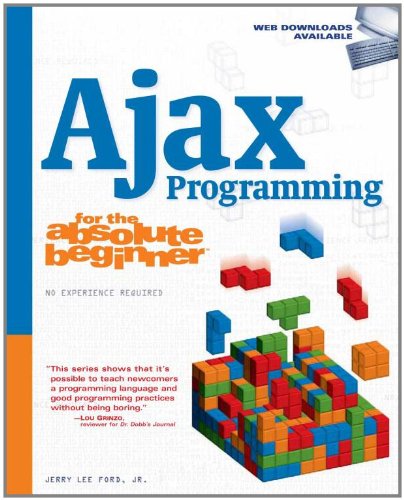Book Cover Ajax Programming for the Absolute Beginner
