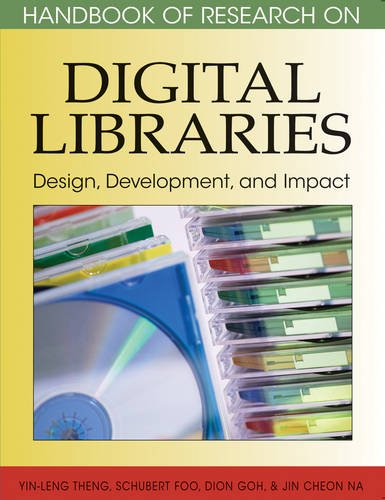 Book Cover Handbook of Research on Digital Libraries: Design, Development, and Impact