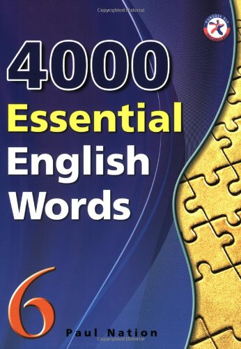 Book Cover 4000 Essential English Words, Book 6