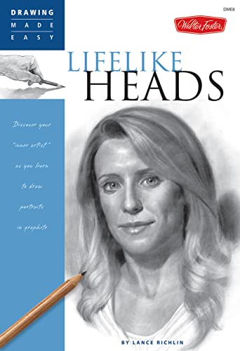 Book Cover Lifelike Heads: Discover your 