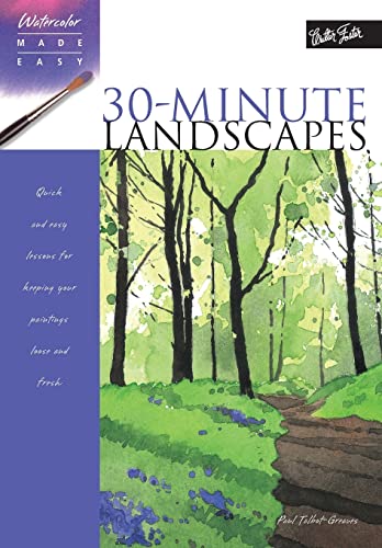 Book Cover Watercolor Made Easy: 30-Minute Landscapes