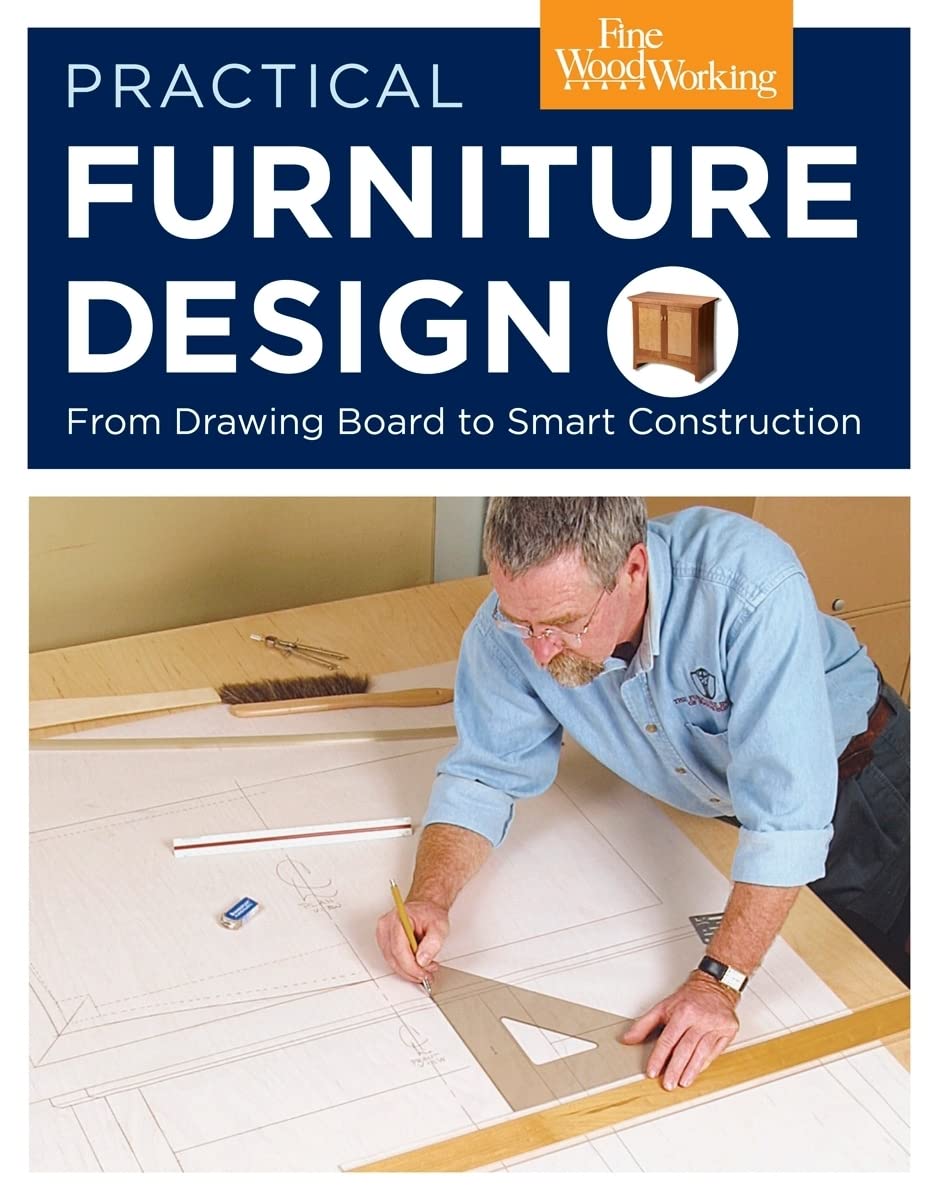 Book Cover Practical Furniture Design: From Drawing Board to Smart Construction
