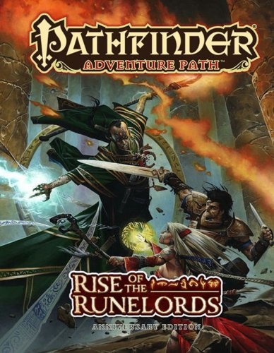 Book Cover Pathfinder Adventure Path: Rise of the Runelords Anniversary Edition