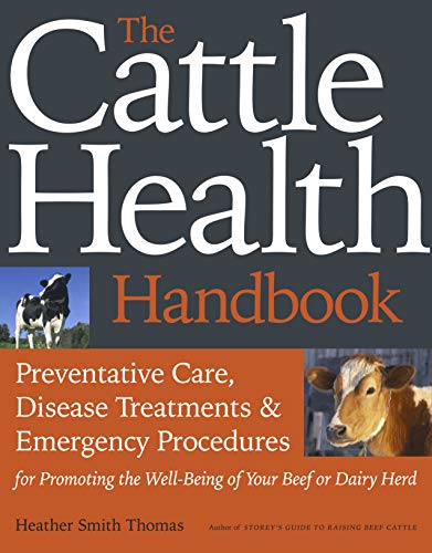 Book Cover The Cattle Health Handbook