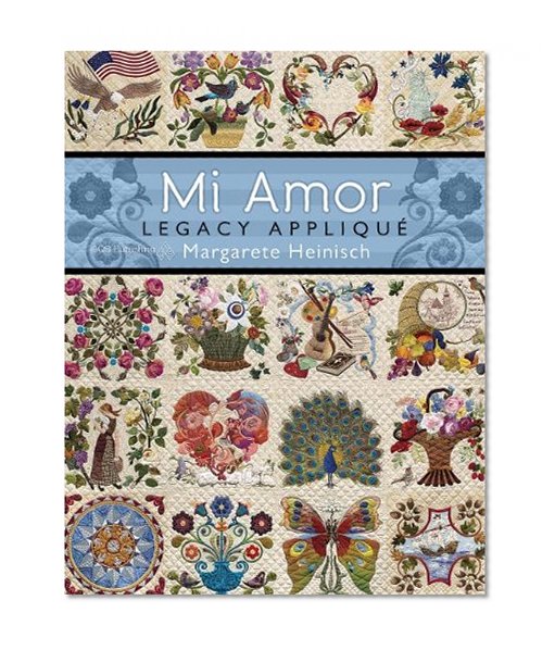 Book Cover Mi Amor Legacy Appliqué