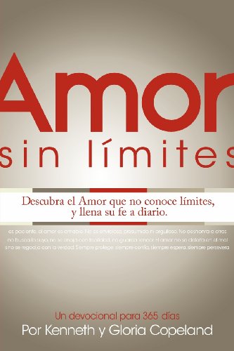 Book Cover Amor sin lÃ­mites (Limitless Love) (Spanish Edition)