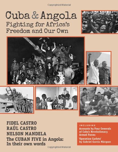 Book Cover Cuba and Angola: Fighting for Africa's Freedom and Our Own (The Cuban Revolution in World Politics)