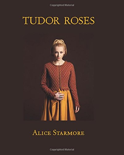 Book Cover Tudor Roses