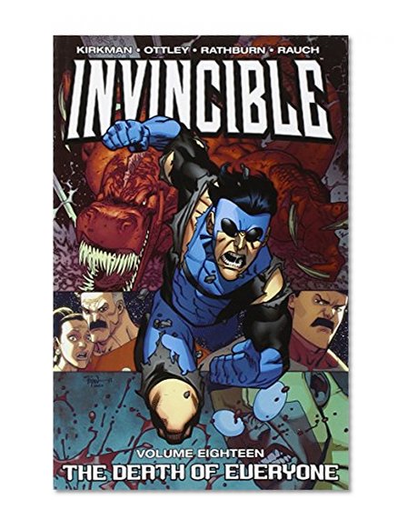 Book Cover Invincible Volume 18: Death of Everyone