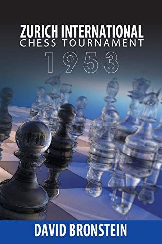Book Cover Zurich International Chess Tournament, 1953