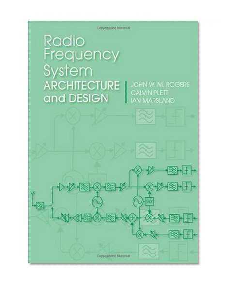Book Cover Radio Frequency System Architecture and Design
