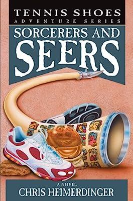 Book Cover Tennis Shoe Adventure Series: Sorcerers and Seers