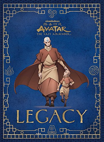 Book Cover Avatar: The Last Airbender: Legacy (Insight Legends) book