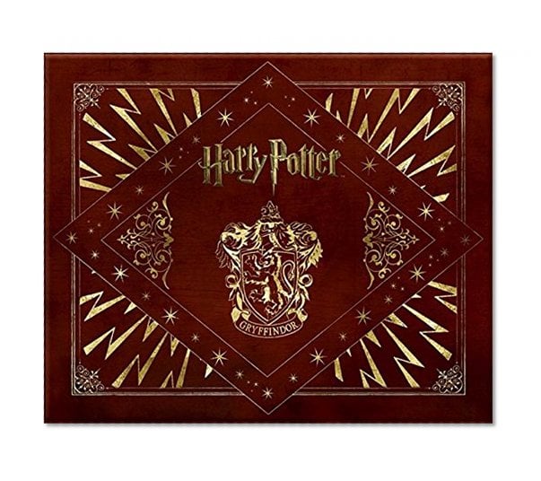 Book Cover Harry Potter: Gryffindor Deluxe Stationery Set (Insights Deluxe Stationery Sets)
