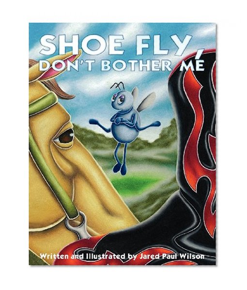 Book Cover Shoe Fly, Don't Bother Me