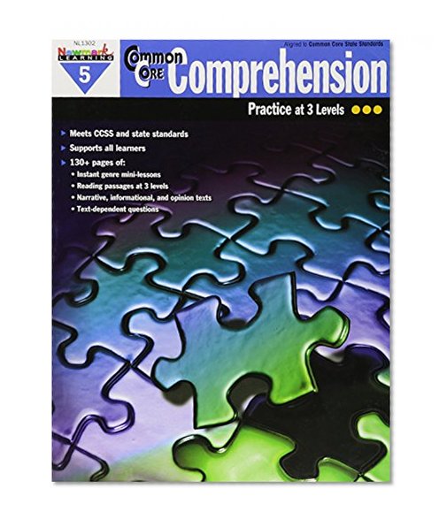 Book Cover Common Core Comprehension Grade 5
