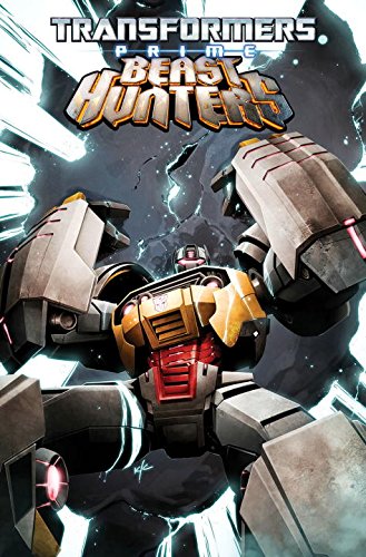 Book Cover Transformers Prime: Beast Hunters Volume 2
