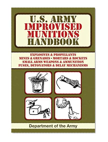 Book Cover U.S. Army Improvised Munitions Handbook