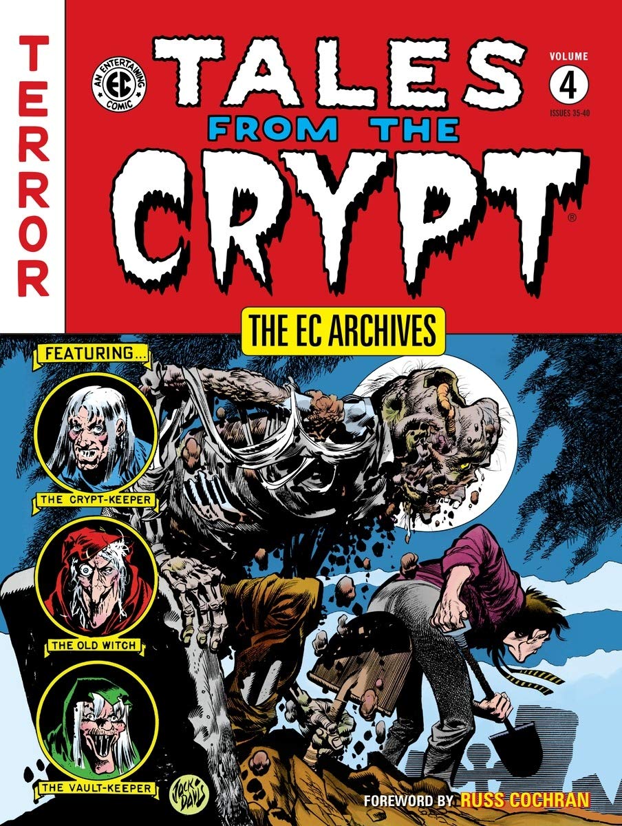 Book Cover The EC Archives: Tales from the Crypt Volume 4
